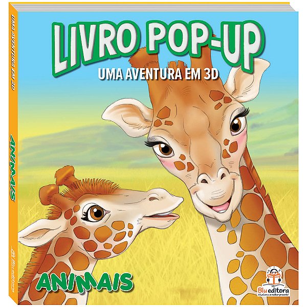 Livro Livro Pop-Up - Aventuras Em 3D: Cachorro