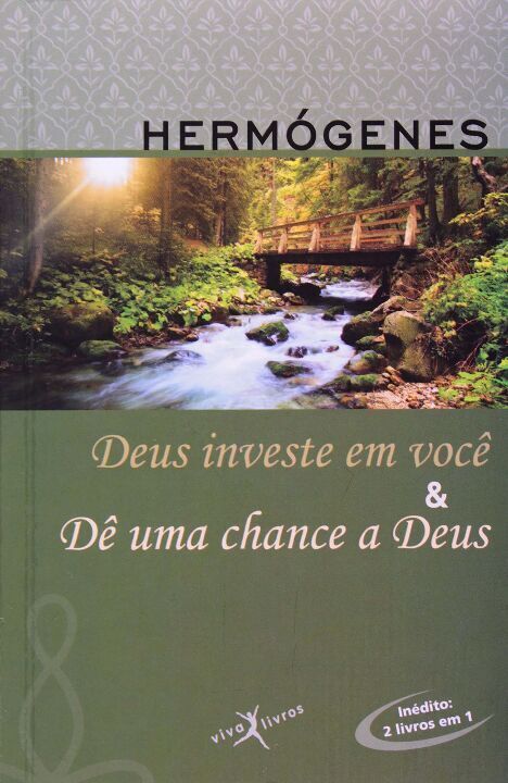 Livro Deus investe em você & Dê uma chance a Deus (edição...