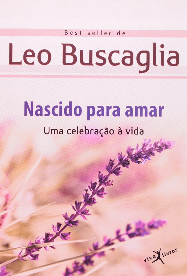 Livro Nascido para amar (edição de bolso)