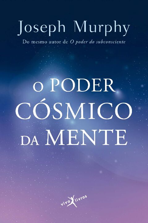 Livro O poder cósmico da mente (edição de bolso)