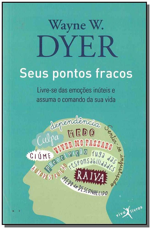 Livro Seus pontos fracos (edição de bolso)
