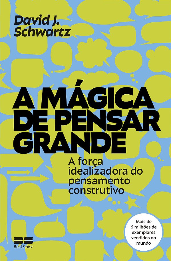 Livro A mágica de pensar grande (edição de bolso)