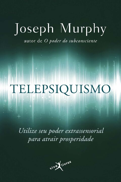 Livro Telepsiquismo (edição de bolso)
