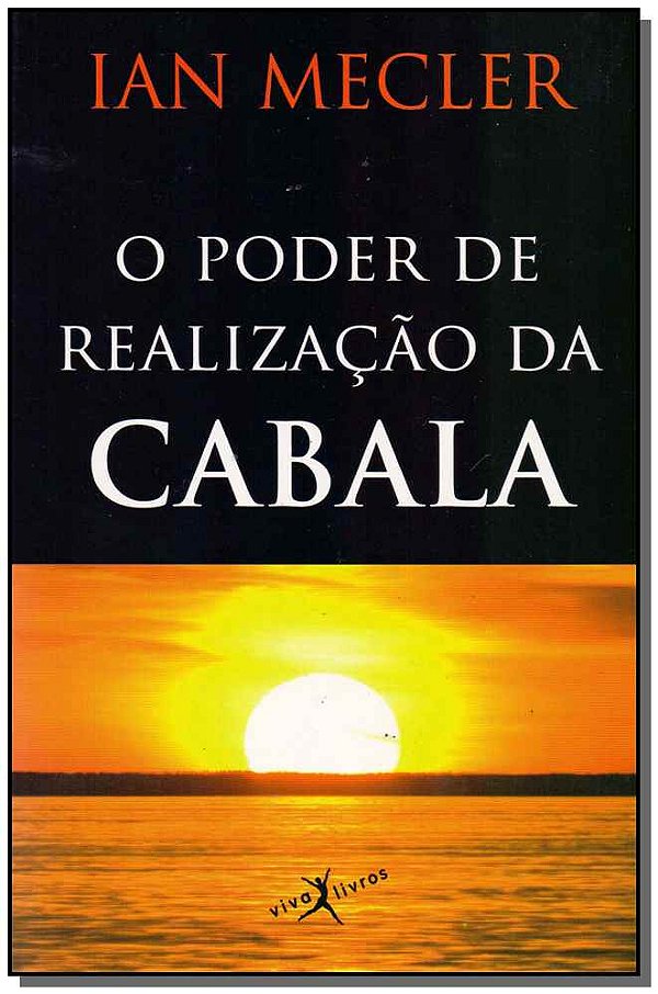 Livro O poder da realização da cabala (edição de bolso)