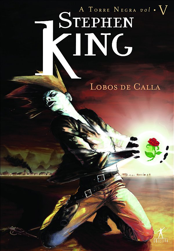 Livro Lobos de Calla
