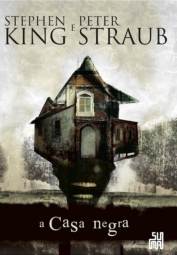 Livro A casa negra