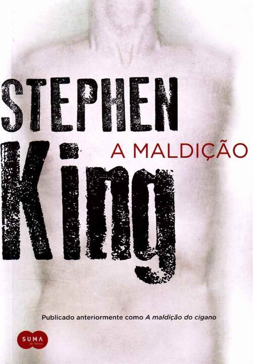 Livro A maldição