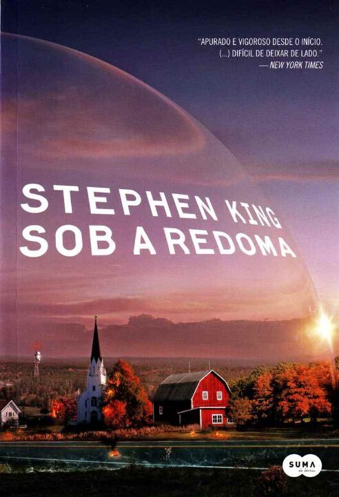 Livro Sob a redoma