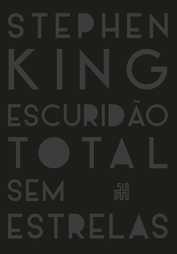 Livro Escuridão total sem estrelas