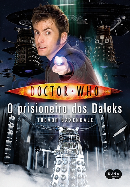 Livro Doctor Who: o prisioneiro dos Daleks