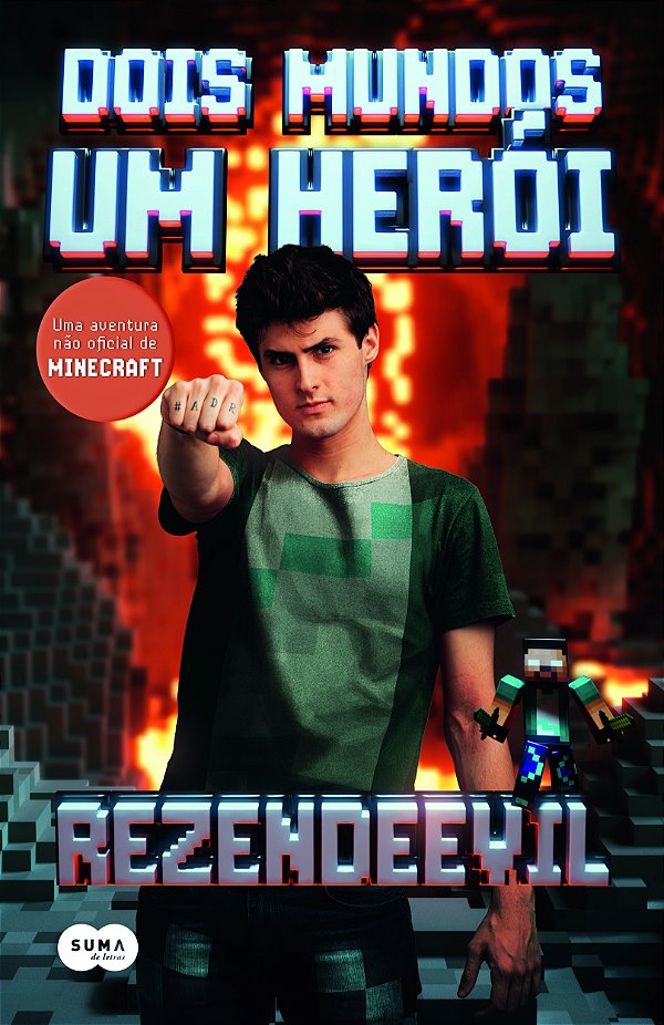 Livro Dois mundos um herói