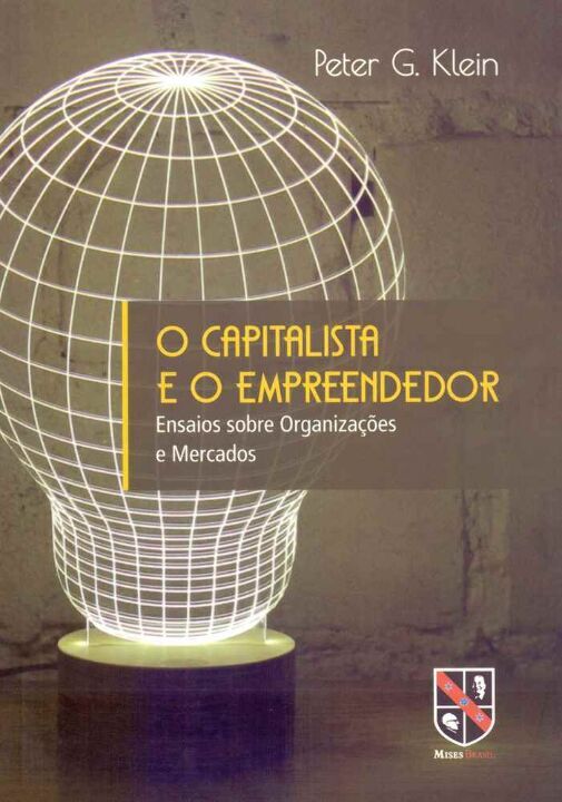 Livro O capitalista e o empreendedor