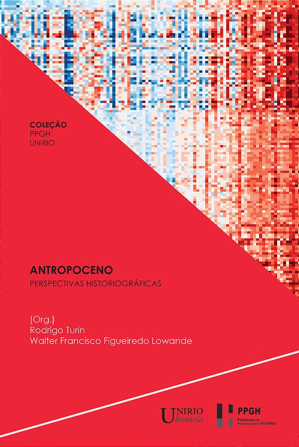 Livro Antropoceno: Perspectivas Historiográficas