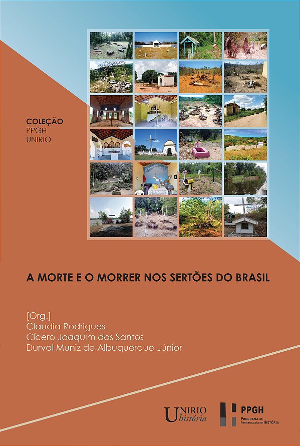Livro A morte e o morrer nos sertões do Brasil