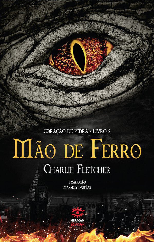 Livro Mão de Ferro: Coração de Pedra - Livro 2