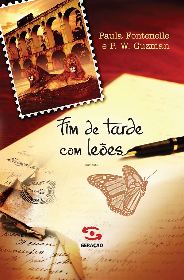 Livro Fim de tarde com leões