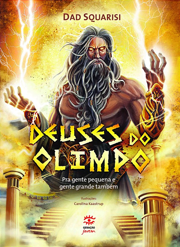 Livro Deuses do olimpo: Pra gente pequena e gente grande ...