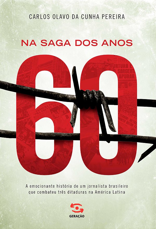 Livro Na saga dos anos 60