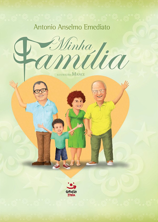 Livro Minha família
