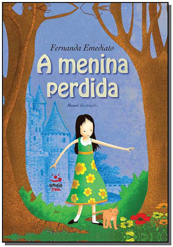 Livro A menina perdida