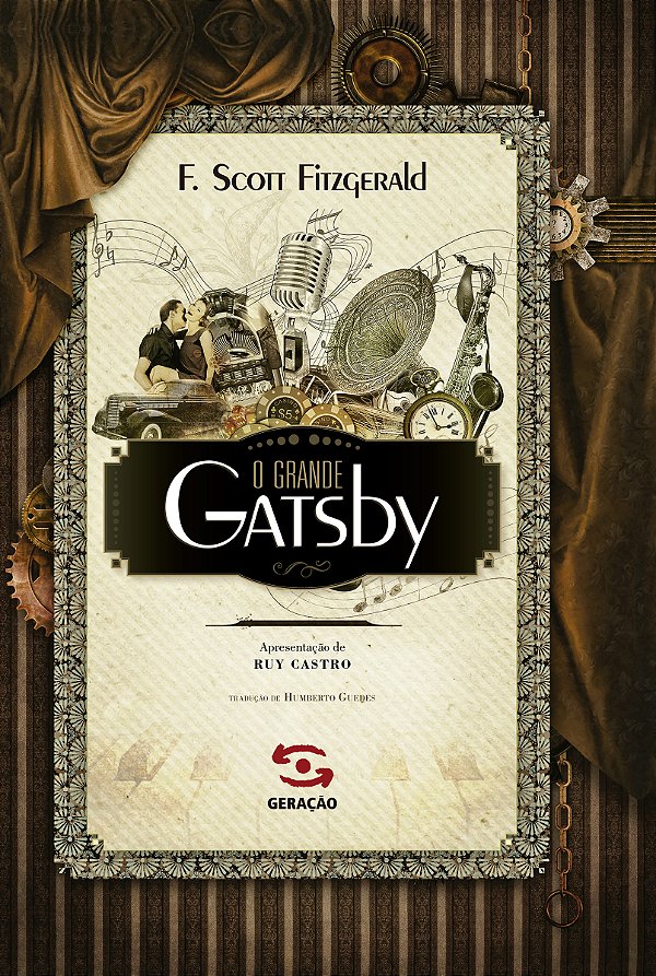 Livro O grande Gatsby