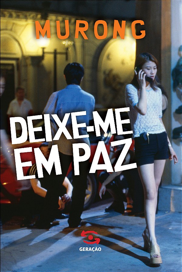 Livro Deixe-me em Paz