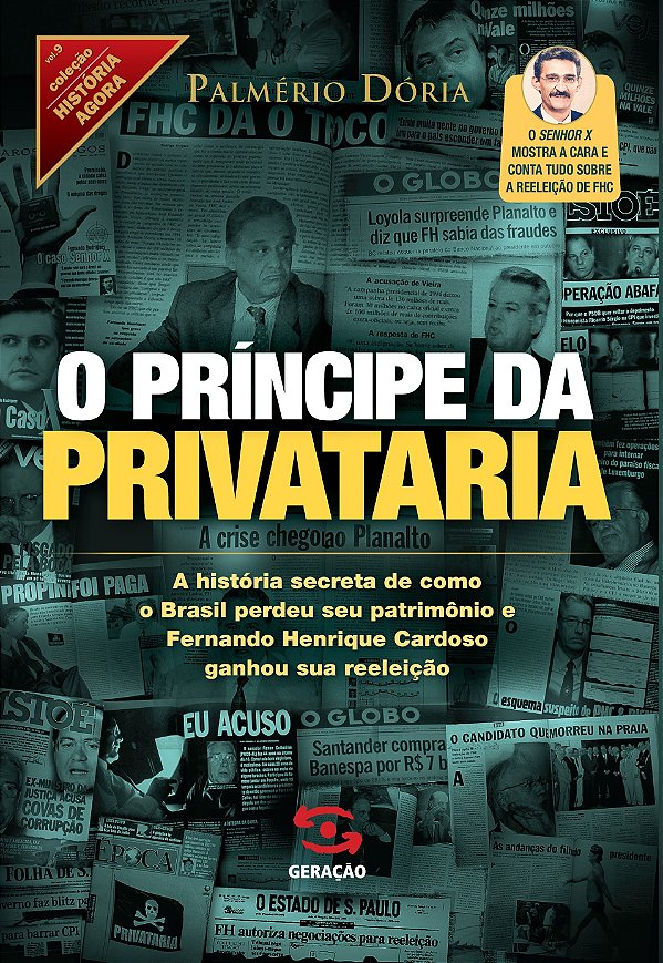 Livro O príncipe da privataria (Volume 9)
