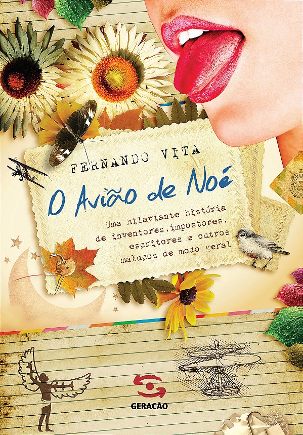 Livro O avião de Noé