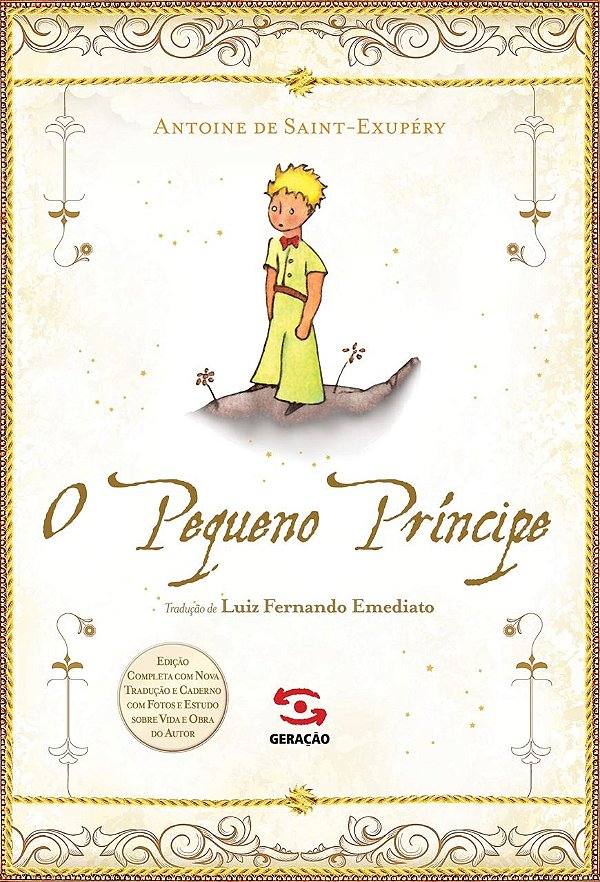 Livro O pequeno príncipe