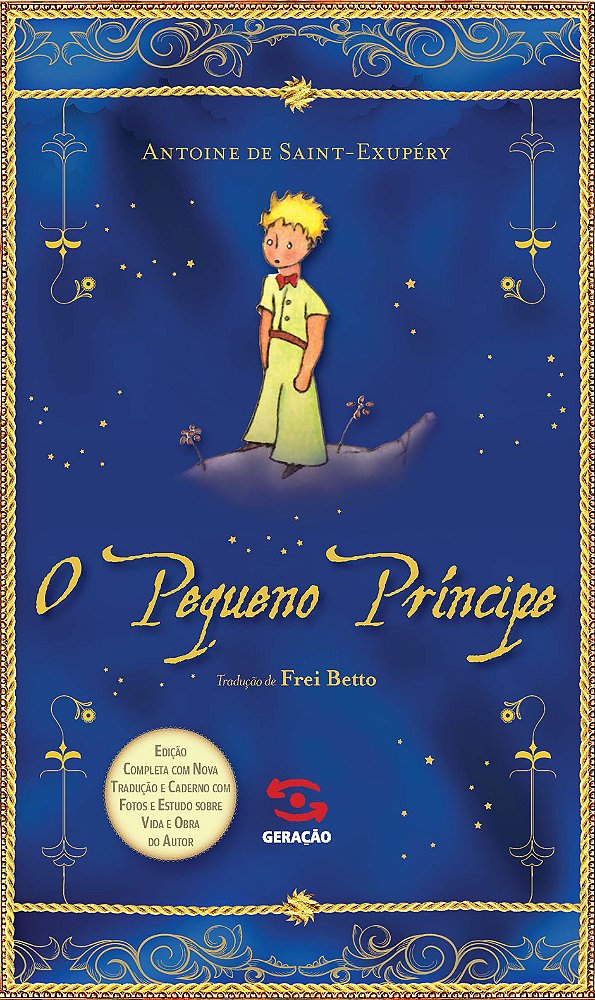 Livro O pequeno príncipe - Pocket