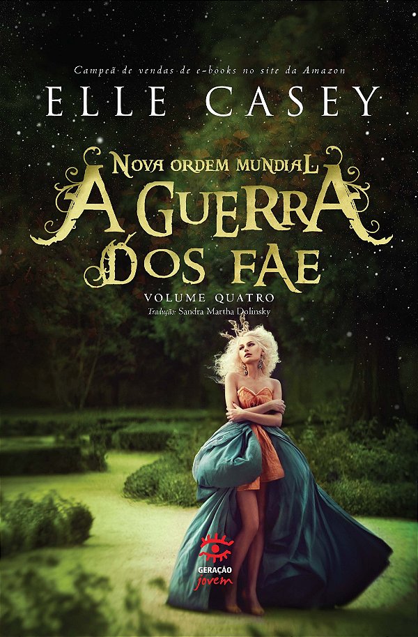 Livro A Guerra dos Fae: Nova Ordem Mundial