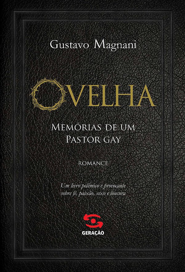 Livro Ovelha: Memórias de um pastor gay