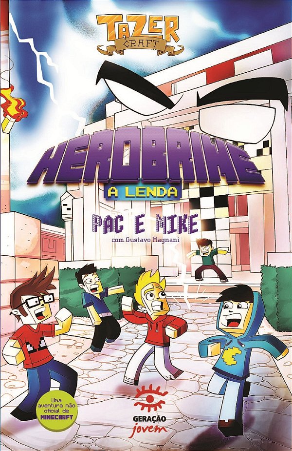 Livro Herobrine: A lenda (Volume 1)