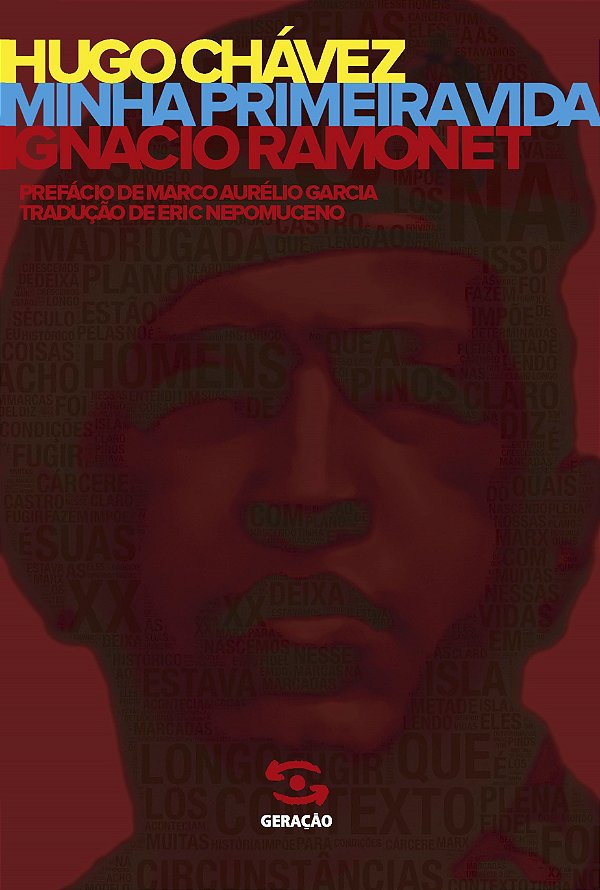 Livro Hugo Chávez: Minha primeira vida