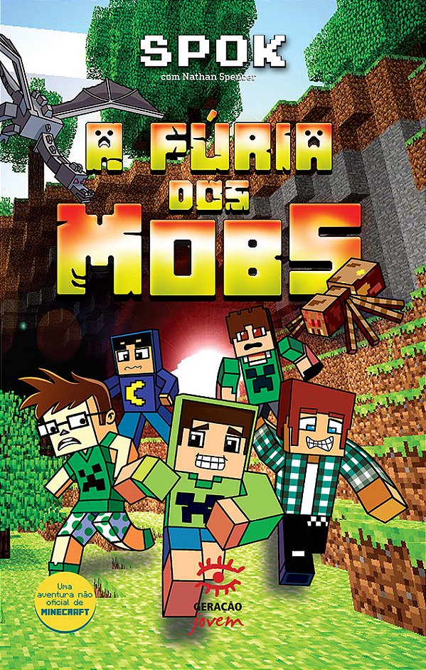 Livro A fúria dos mobs (Volume 1)