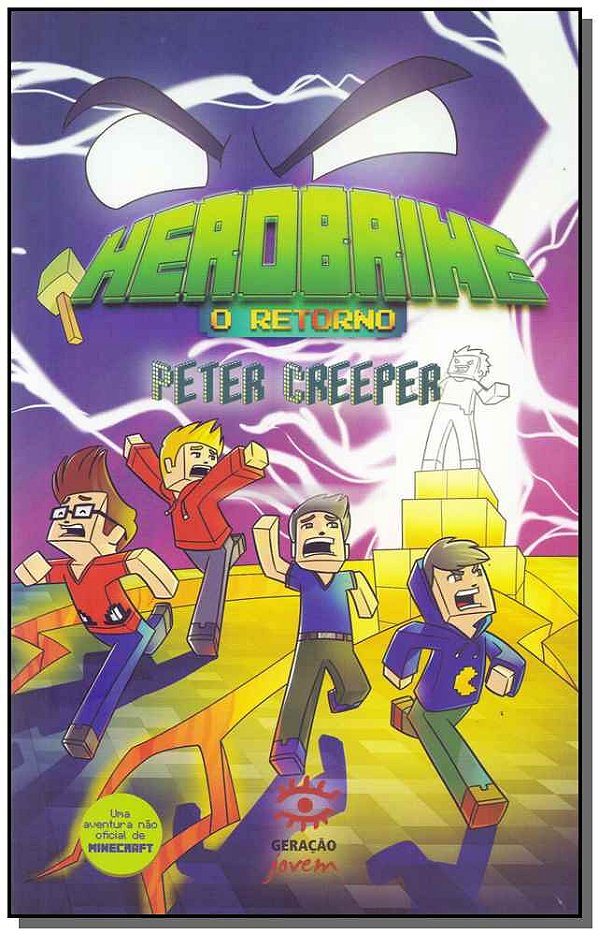 Livro Herobrine: O retorno (Volume 2)