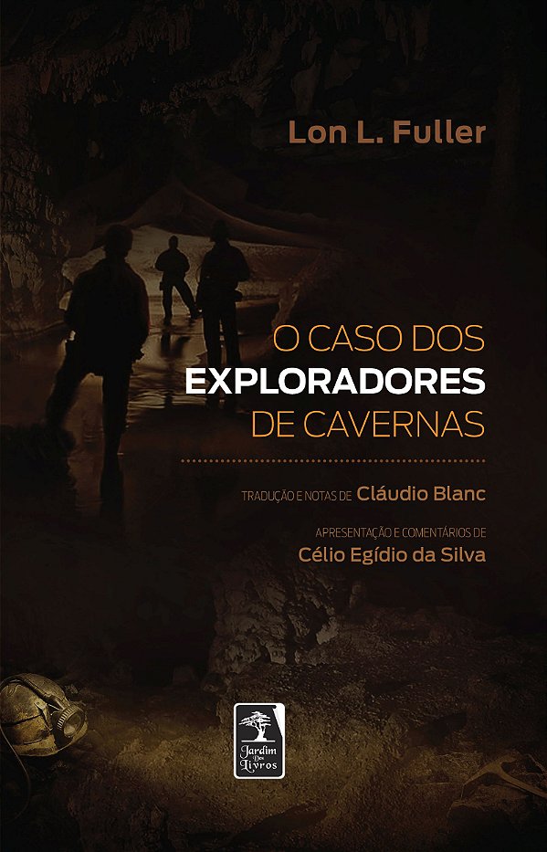 Livro O caso dos exploradores de cavernas