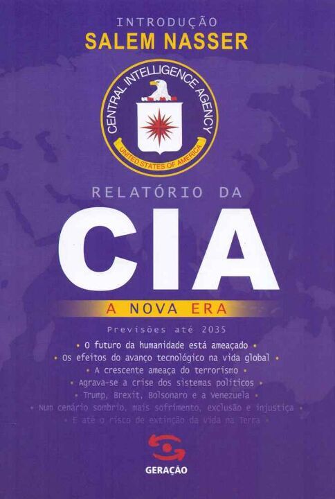 Livro Relatório da Cia: A Nova Era