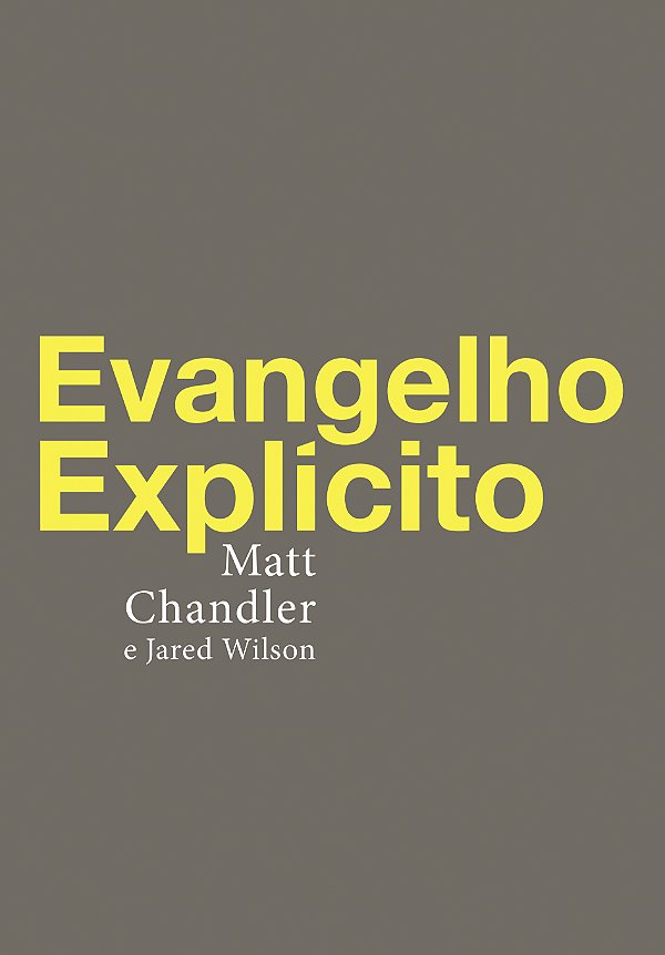 Livro Evangelho explícito