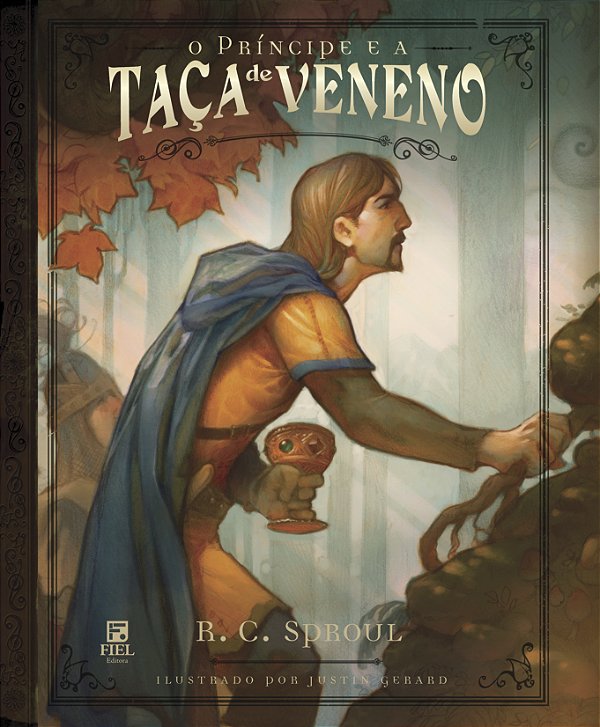 Livro O Príncipe E A Taça De Veneno