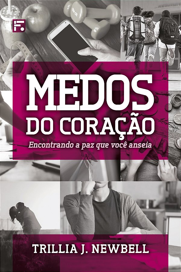 Livro Medos Do Coração