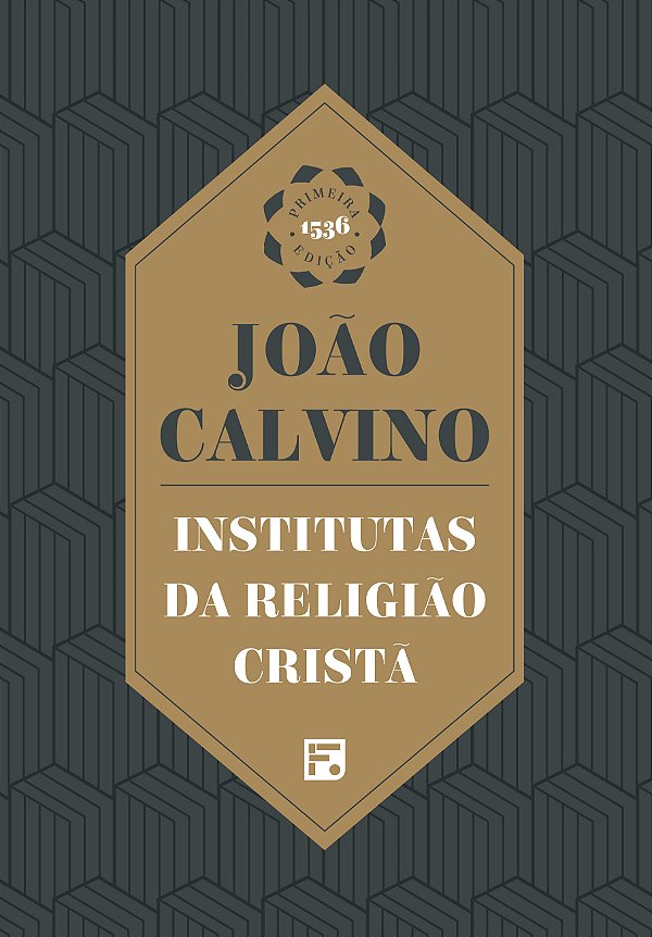 Livro Institutas Da Religião Cristã