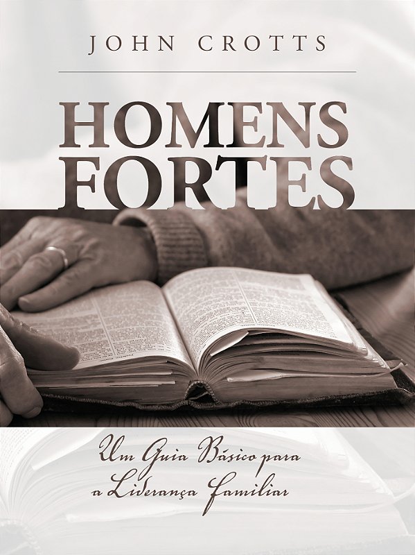 Livro Homens fortes