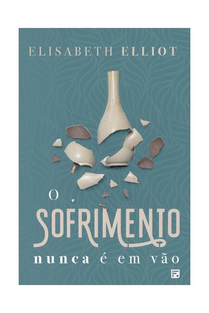 Livro O sofrimento nunca é em vão
