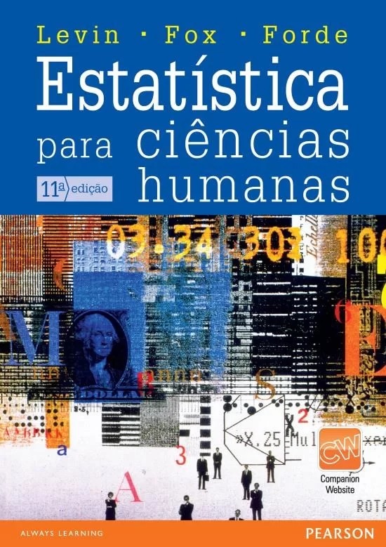 Livro Estatística para ciências humanas