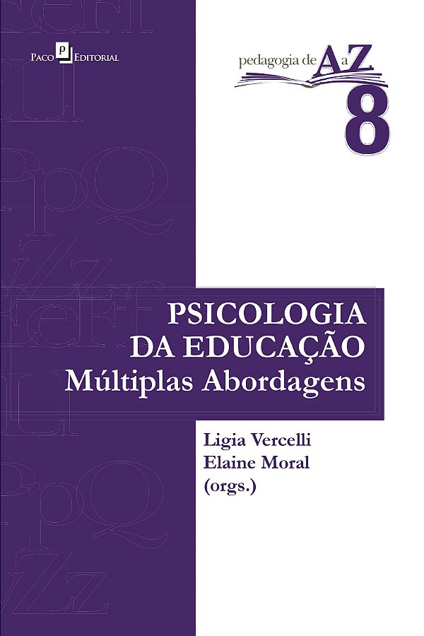 Livro Psicologia da educação: múltiplas abordagens