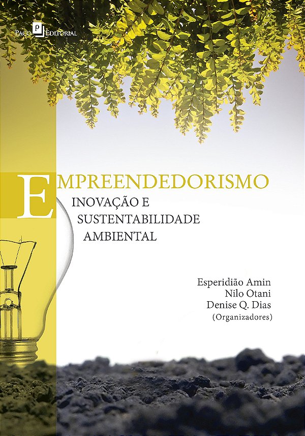 Livro Empreendedorismo: inovação e sustentabilidade ambiental