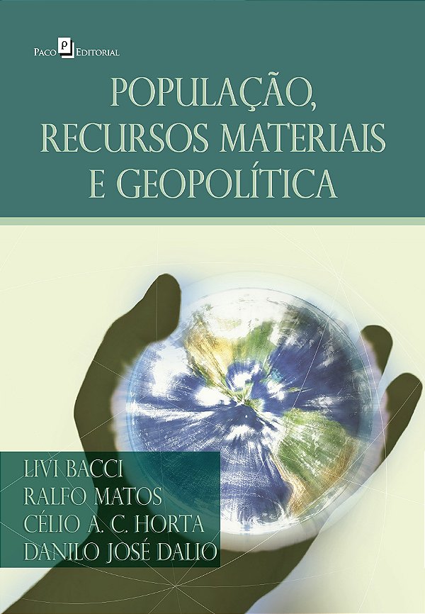 Livro População, recursos materiais e geopolítica