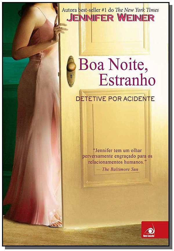Livro Boa Noite, Estranho