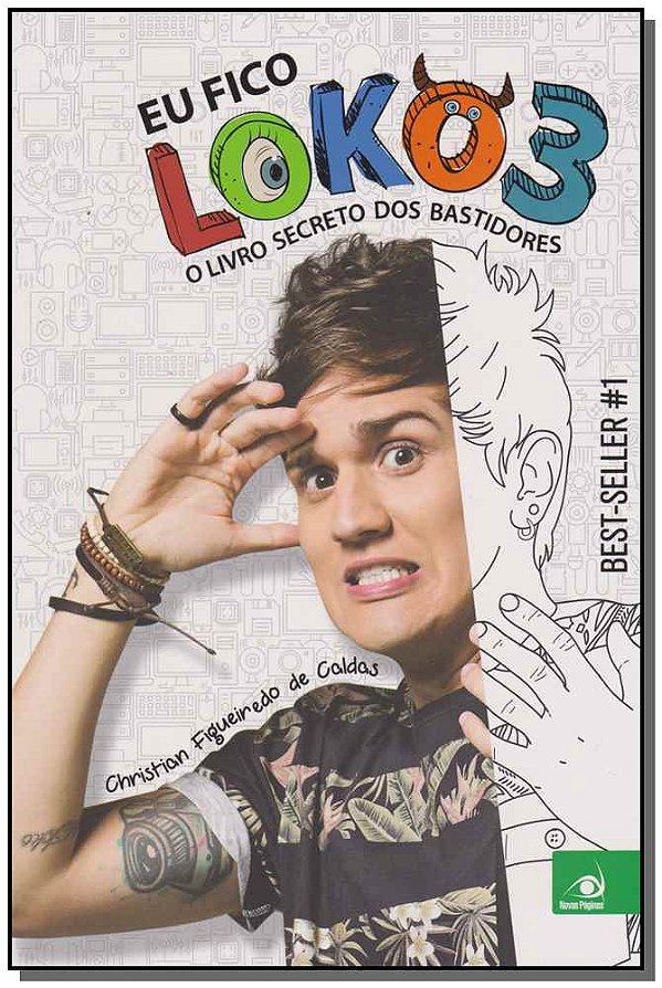 Livro Eu Fico Loko 3 - O Livro Secreto Dos Bastidores